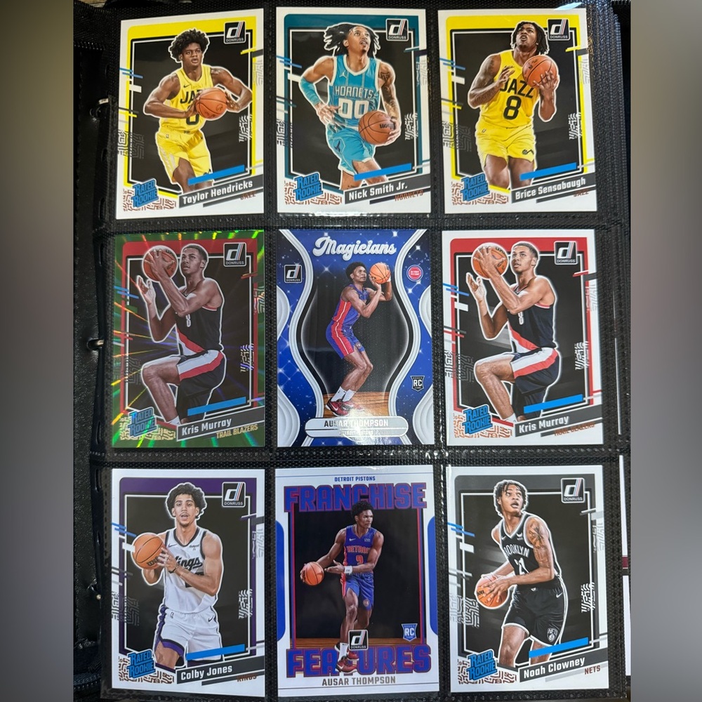 450 ROOKIE CARDS